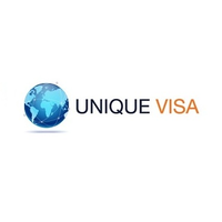 Unique Visa logo, Unique Visa contact details