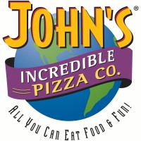 John s Incredible Pizza Company logo, John s Incredible Pizza Company contact details