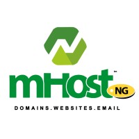 Mhost.ng logo, Mhost.ng contact details