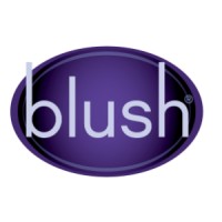 Blush logo, Blush contact details