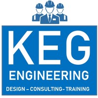 KEG Engineering logo, KEG Engineering contact details