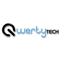 QWERTYtech logo, QWERTYtech contact details