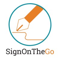 SignOnTheGo logo, SignOnTheGo contact details