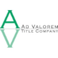 Ad Valorem Title, LLC logo, Ad Valorem Title, LLC contact details