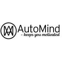 AutoMind logo, AutoMind contact details