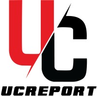 UCReport logo, UCReport contact details