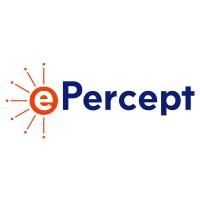 ePercept logo, ePercept contact details