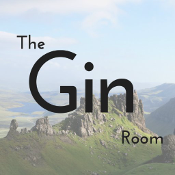 The Gin Room logo, The Gin Room contact details