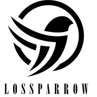 Lossparrow logo, Lossparrow contact details