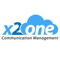 X2ONE logo, X2ONE contact details