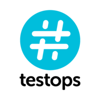 testops logo, testops contact details