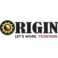 ORIGIN logo, ORIGIN contact details