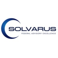 SOLVARUS logo, SOLVARUS contact details