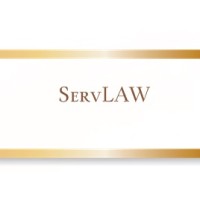 ServLAW logo, ServLAW contact details