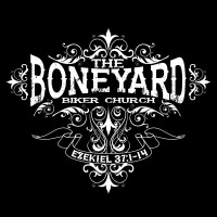 The Boneyard Biker Church logo, The Boneyard Biker Church contact details