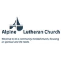 Alpine Lutheran Church logo, Alpine Lutheran Church contact details