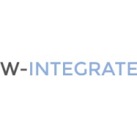 W-INTEGRATE logo, W-INTEGRATE contact details