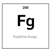 The Faultline Group logo, The Faultline Group contact details