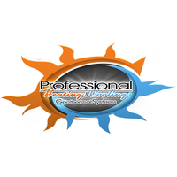 Professional Heating & Cooling logo, Professional Heating & Cooling contact details