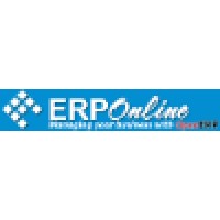 ERPOnline logo, ERPOnline contact details