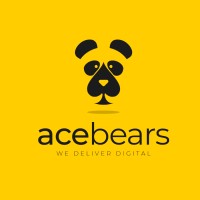 AceBears logo, AceBears contact details