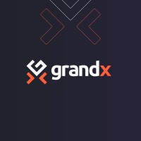 GrandX logo, GrandX contact details