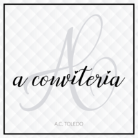 A Conviteria logo, A Conviteria contact details