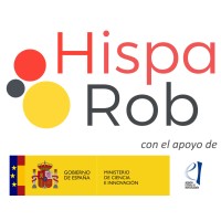 HispaRob logo, HispaRob contact details