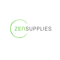 ZenSupplies logo, ZenSupplies contact details