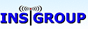 INS Group logo, INS Group contact details