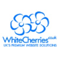 White Cherries logo, White Cherries contact details