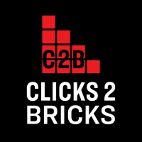 Clicks 2 Bricks logo, Clicks 2 Bricks contact details