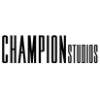 Champion Studios logo, Champion Studios contact details