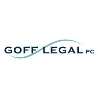 Goff Legal, PC logo, Goff Legal, PC contact details