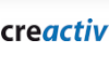 creactiv logo, creactiv contact details