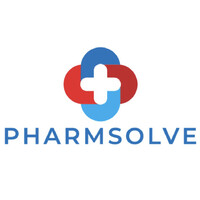 PharmSolve logo, PharmSolve contact details