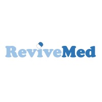 ReviveMed logo, ReviveMed contact details