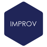 ImproV logo, ImproV contact details