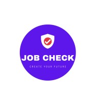 Job Check logo, Job Check contact details