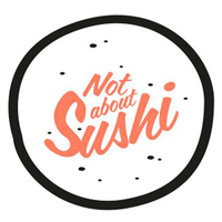 Not About Sushi logo, Not About Sushi contact details