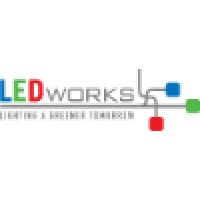 LED Works logo, LED Works contact details