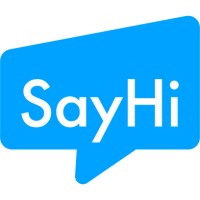 SayHi logo, SayHi contact details