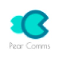 PearComms logo, PearComms contact details