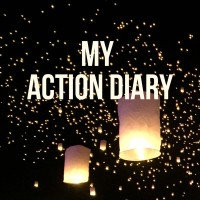 My Action Diary logo, My Action Diary contact details