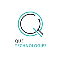 Que Technologies logo, Que Technologies contact details