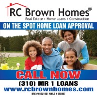 RC Brown Homes logo, RC Brown Homes contact details