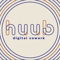 HUUB COWORKING logo, HUUB COWORKING contact details