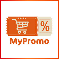 MyPromo logo, MyPromo contact details