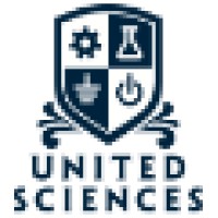 United Sciences logo, United Sciences contact details