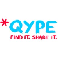 Qype logo, Qype contact details